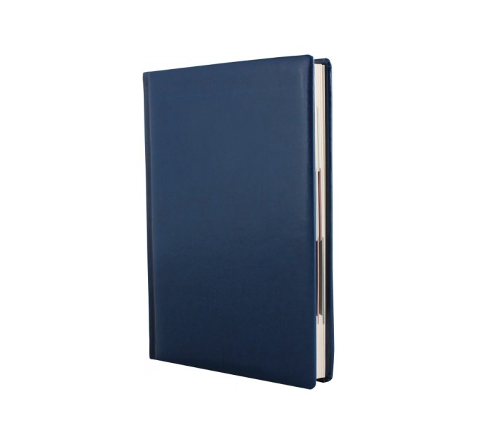 Щоденник недатований, Optima GLOSS, кремовий блок, лінія, чорний, А5