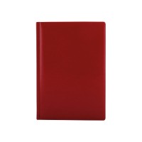 Щоденник недатований, Optima GLOSS, кремовий блок, лінія, коричневий, А5
