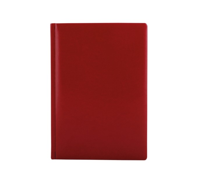 Щоденник недатований, Optima GLOSS, кремовий блок, лінія, коричневий, А5