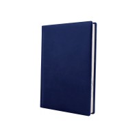Щоденник недатований, Optima FANTAZY, кремовий блок, клітинка, синій, А5
