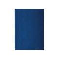 Щоденник недатований, Optima TWEED, кремовий блок, синій, клітинка, А5