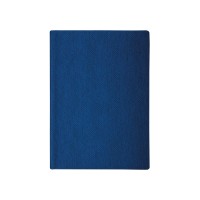 Щоденник недатований, Optima TWEED, кремовий блок, синій, клітинка, А5