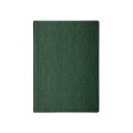 Щоденник недатований, Optima TWEED, кремовий блок, клітинка, зелений, А5
