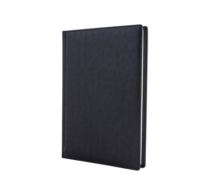 Щоденник недатований Cabinet, Ostrich, синій, А5