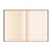 Щоденник недатований Cabinet, Ostrich, червоний, А5