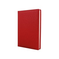 Щоденник недатований Cabinet, Ostrich, червоний, А5
