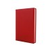 Щоденник недатований Cabinet, Ostrich, червоний, А5