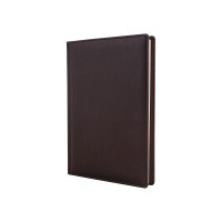 Щоденник недатований Cabinet, Ostrich, бордо, А5