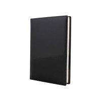 Щоденник недатований Cabinet, Vivella Lak, чорна, А5