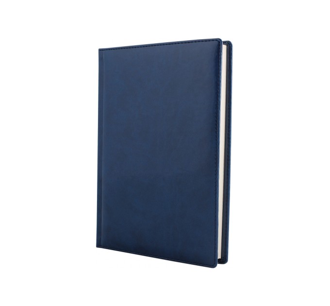 Щоденник недатований Cabinet, Vivella Lak, синя, А5