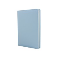 Щоденник недатований Cabinet, CAPRICE, блакитний, кремовий блок, А5