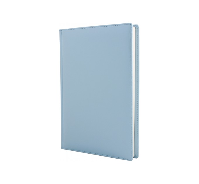 Щоденник недатований Cabinet, CAPRICE, блакитний, кремовий блок, А5