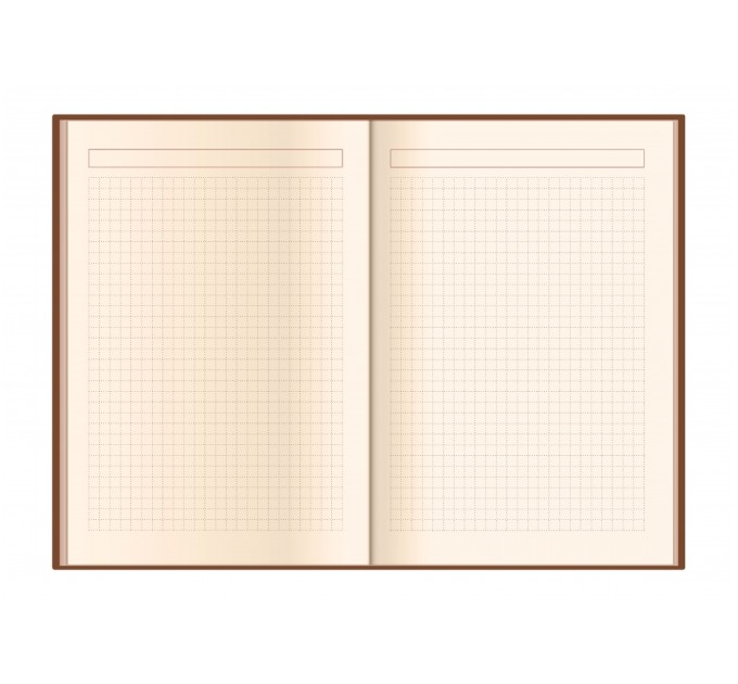 Щоденник недатований Cabinet, ARMONIA, чорний, кремовий блок, А5