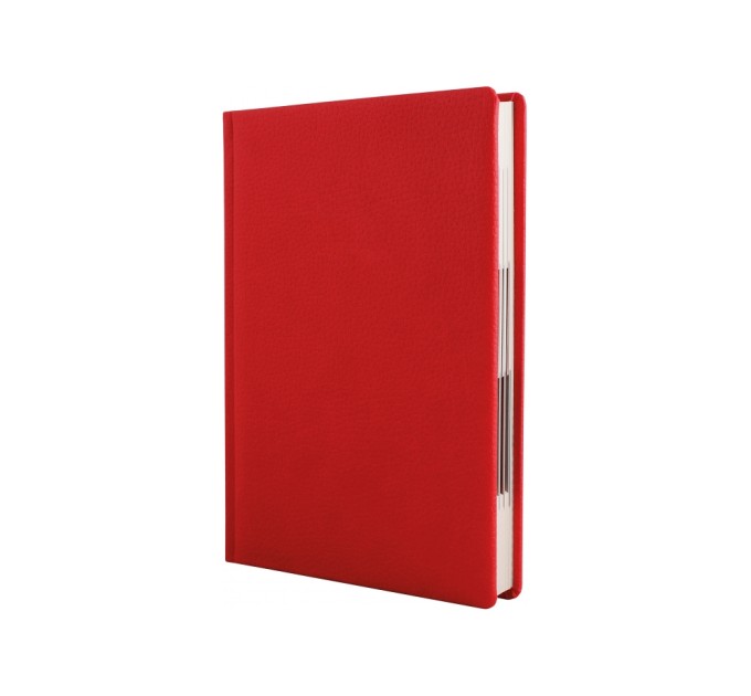 Щоденник недатований Cabinet, Armonia, червоний, А5