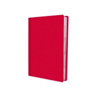 Щоденник недатований Cabinet, Square, червоний, А5