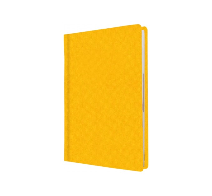 Щоденник недатований Cabinet, Square, жовтий, А5