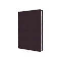 Щоденник недатований Cabinet, Square, темно-коричневий, А5