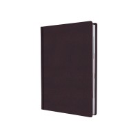 Щоденник недатований Cabinet, Square, темно-коричневий, А5