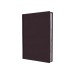 Щоденник недатований Cabinet, Square, темно-коричневий, А5