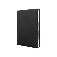 Щоденник недатований Cabinet, Lizard, чорний, А5
