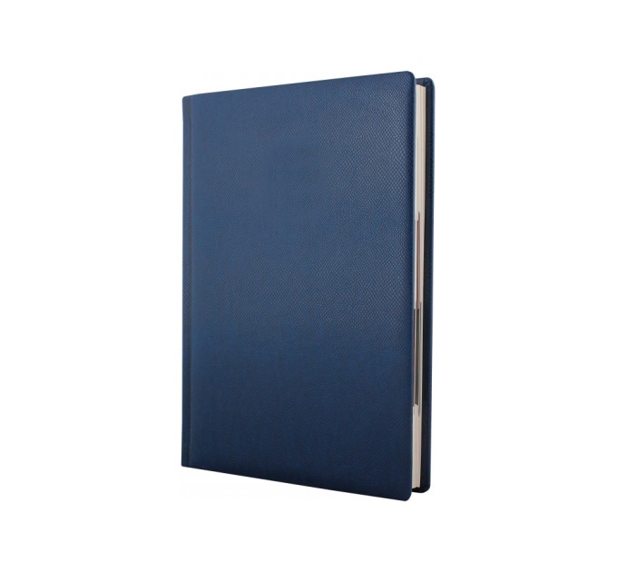 Щоденник недатований Cabinet, Lizard, синій, А5