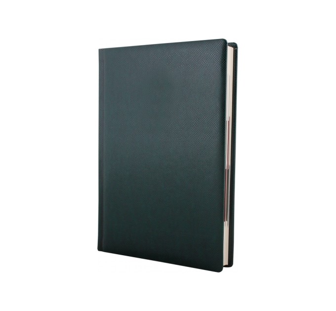 Щоденник недатований Cabinet, Lizard, зелений, А5