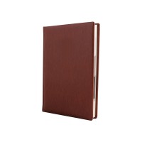 Щоденник недатований Cabinet, Lizard, коричневий, А5
