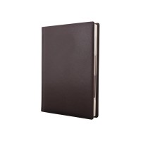 Щоденник недатований Cabinet, Lizard, темно-коричневий, А5