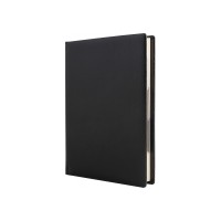 Щоденник недатований Cabinet, FANTASY, чорний, А5