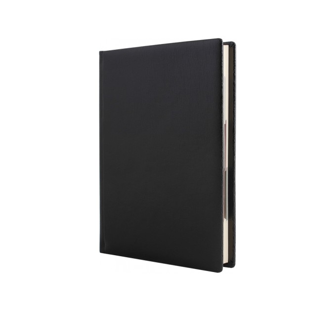 Щоденник недатований Cabinet, FANTASY, чорний, А5