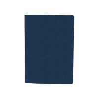 Щоденник недатований, NAMIB, кремовий блок, лінія, темно-синій, А5