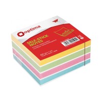 Стікери Optima, 75x75, 4 кольори, 400 арк.