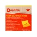 Стікери Optima, 75x75, помаранчеві неон, 100 арк.