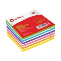 Стікери Optima, 50х50, 5 кольорів, 250 арк.