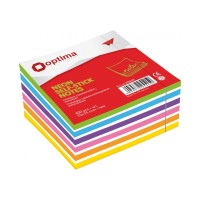 Стікери Optima, 50х50, 5 кольорів, 250 арк.