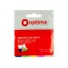 Стікери-закладки Optima, 45х12, 5 кольорів, 100 шт.