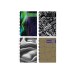 Блокнот В6, пластикова обкл., спіраль, 60 арк., клітинка