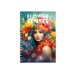 Блокнот Flower Senses, А6, обкл. картон, спіраль, 80 арк., кліт., асорті