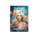 Блокнот Flower Senses, А6, обкл. картон, спіраль, 80 арк., кліт., асорті