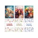 Блокнот Flower Senses, А6, обкл. картон, спіраль, 80 арк., кліт., асорті