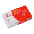 Скоби для степлерів Optima, №24/6, 1000 шт, мідні