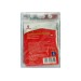 Бейдж вертикальний, 75х95 мм замок zip lock, PVC