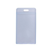 Бейдж вертикальний Optima, PVC, 55х90 мм