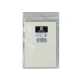 Бейдж вертикальний Optima, замок zip lock, PVC, 91х128 мм