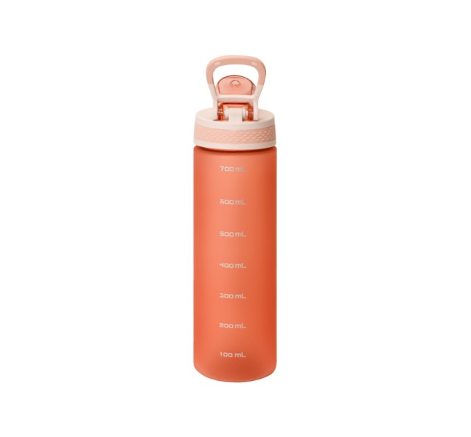 Пляшка для води, Optima, Grippy, 700 мл, orange