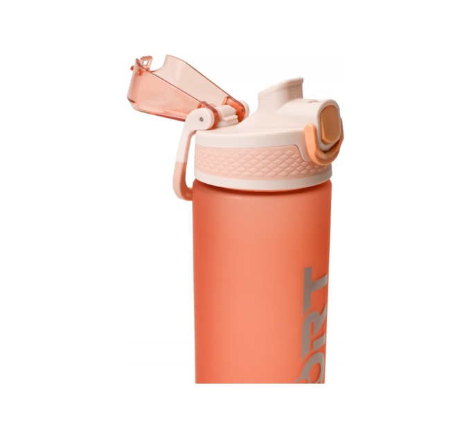 Пляшка для води, Optima, Grippy, 700 мл, orange