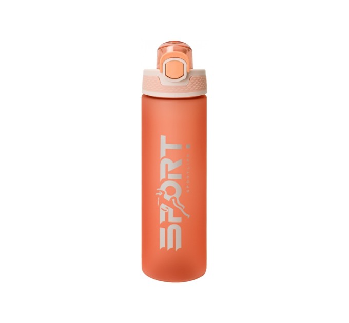 Пляшка для води, Optima, Grippy, 700 мл, orange