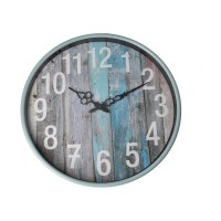 Годинник настінний пластиковий Optima RETRO, різнобарвний