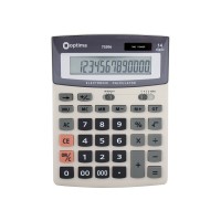 Калькулятор настільний бухгалтерський Optima O75506
