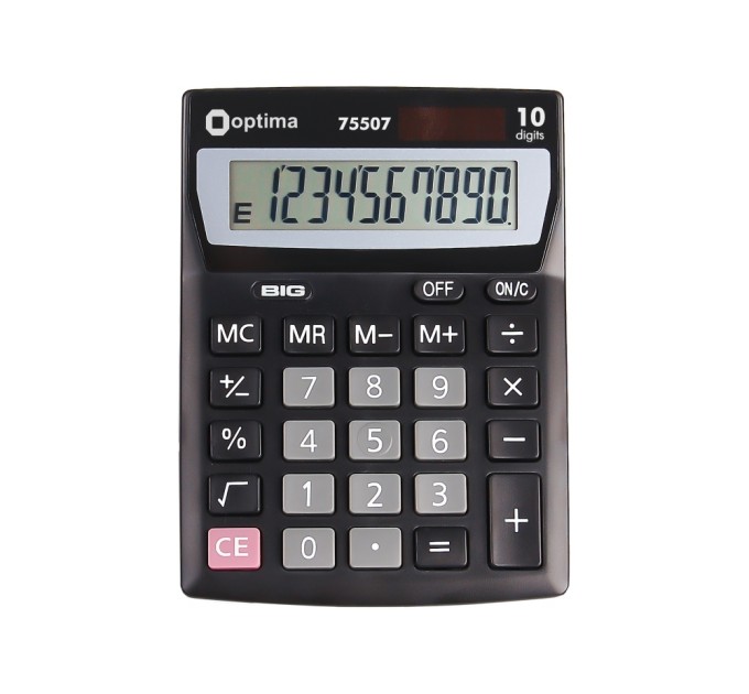 Калькулятор настільний Optima О75507
